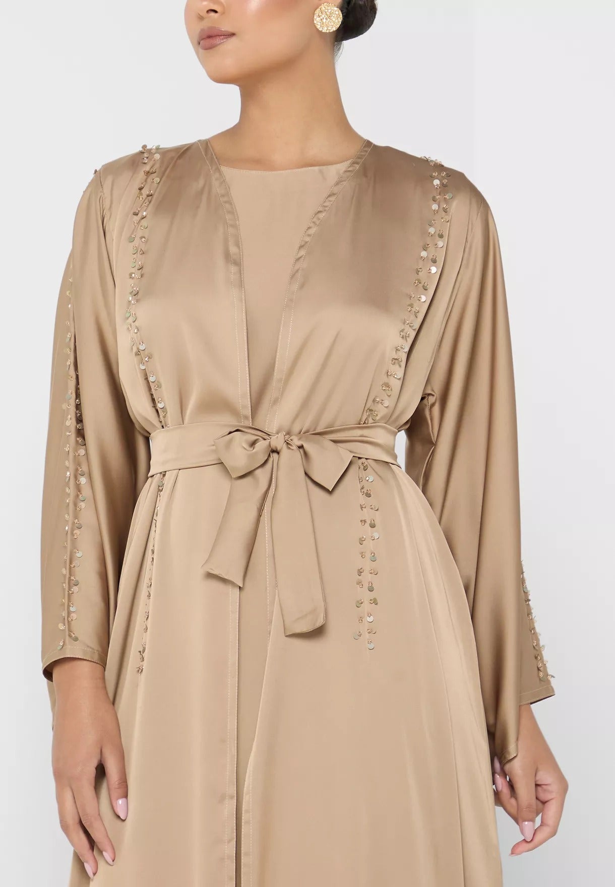 Nukhbaa Premium Abaya-ABC10