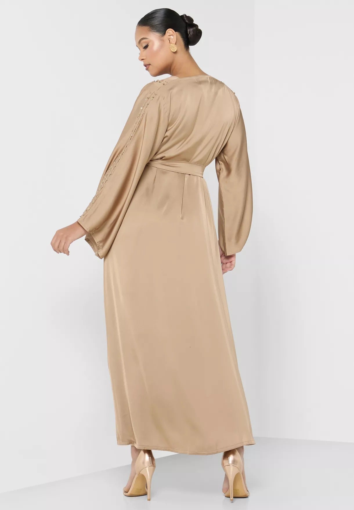 Nukhbaa Premium Abaya-ABC10
