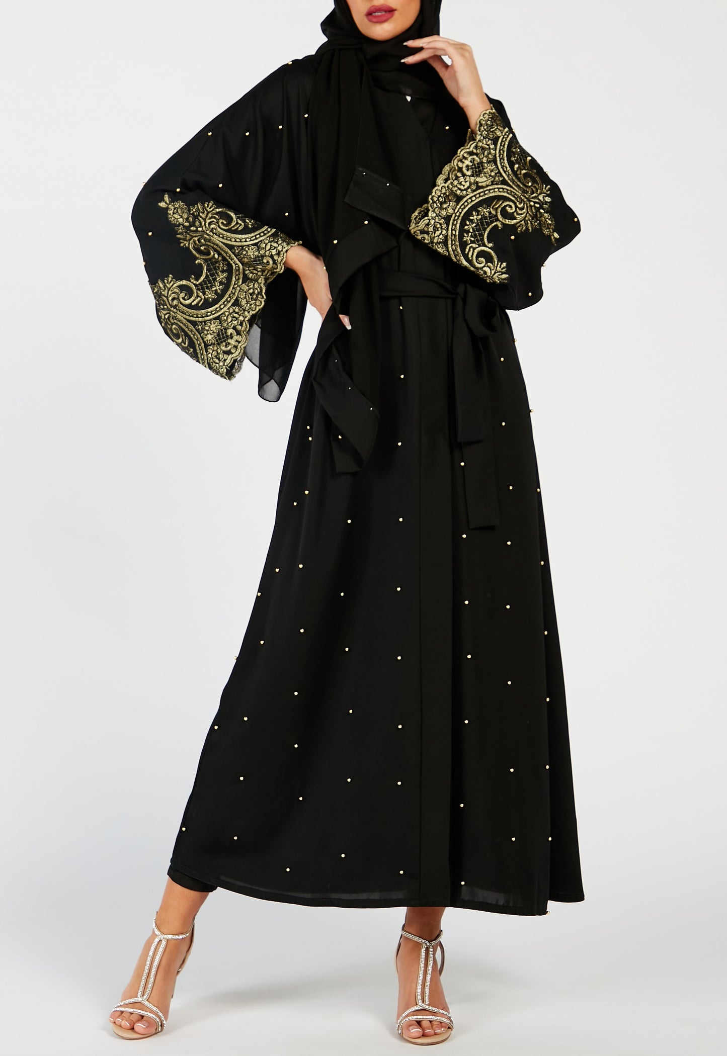 Premium nukhbaa abaya
