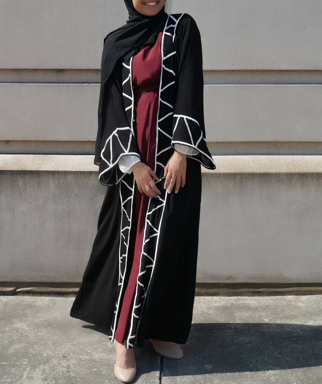 Abaya-AJ1006A