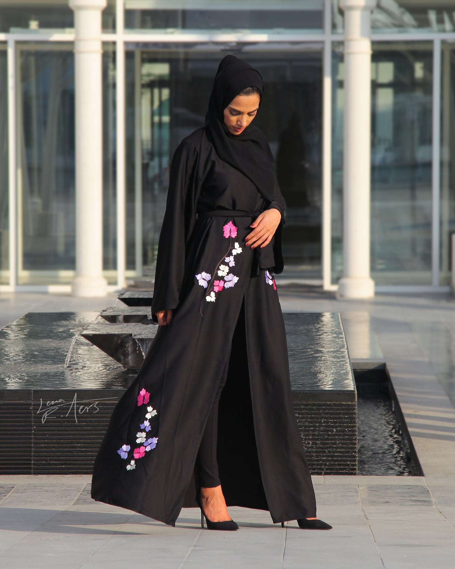 Abaya-AJ1010A