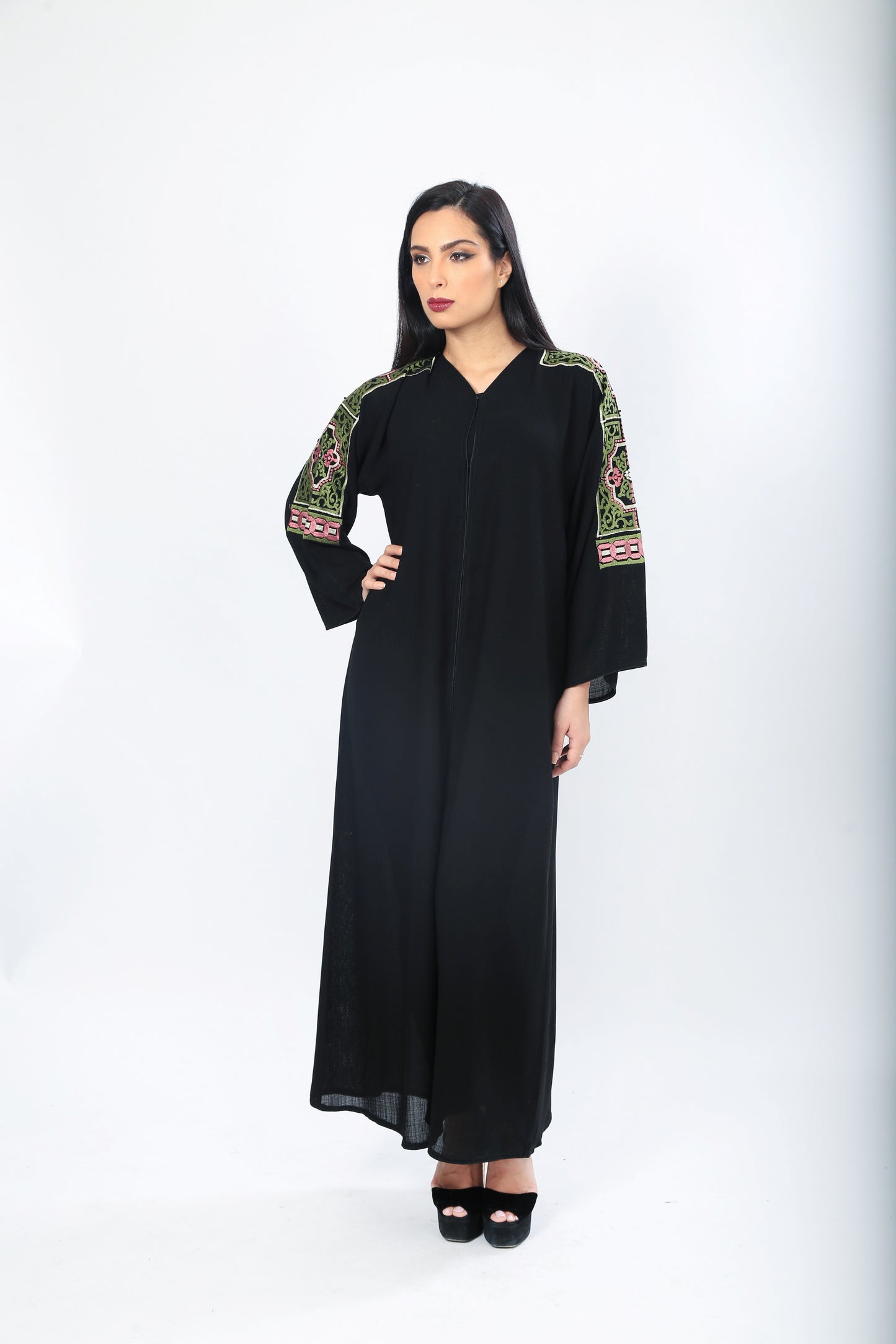 Abaya-AJ1167A