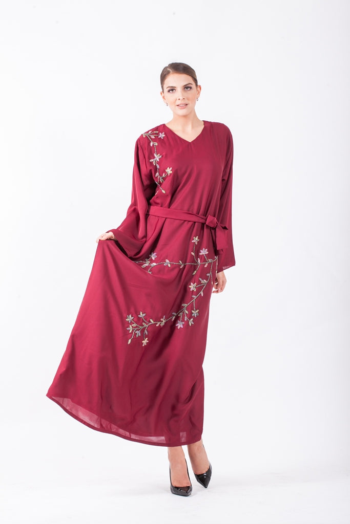 Abaya-AJ1477A