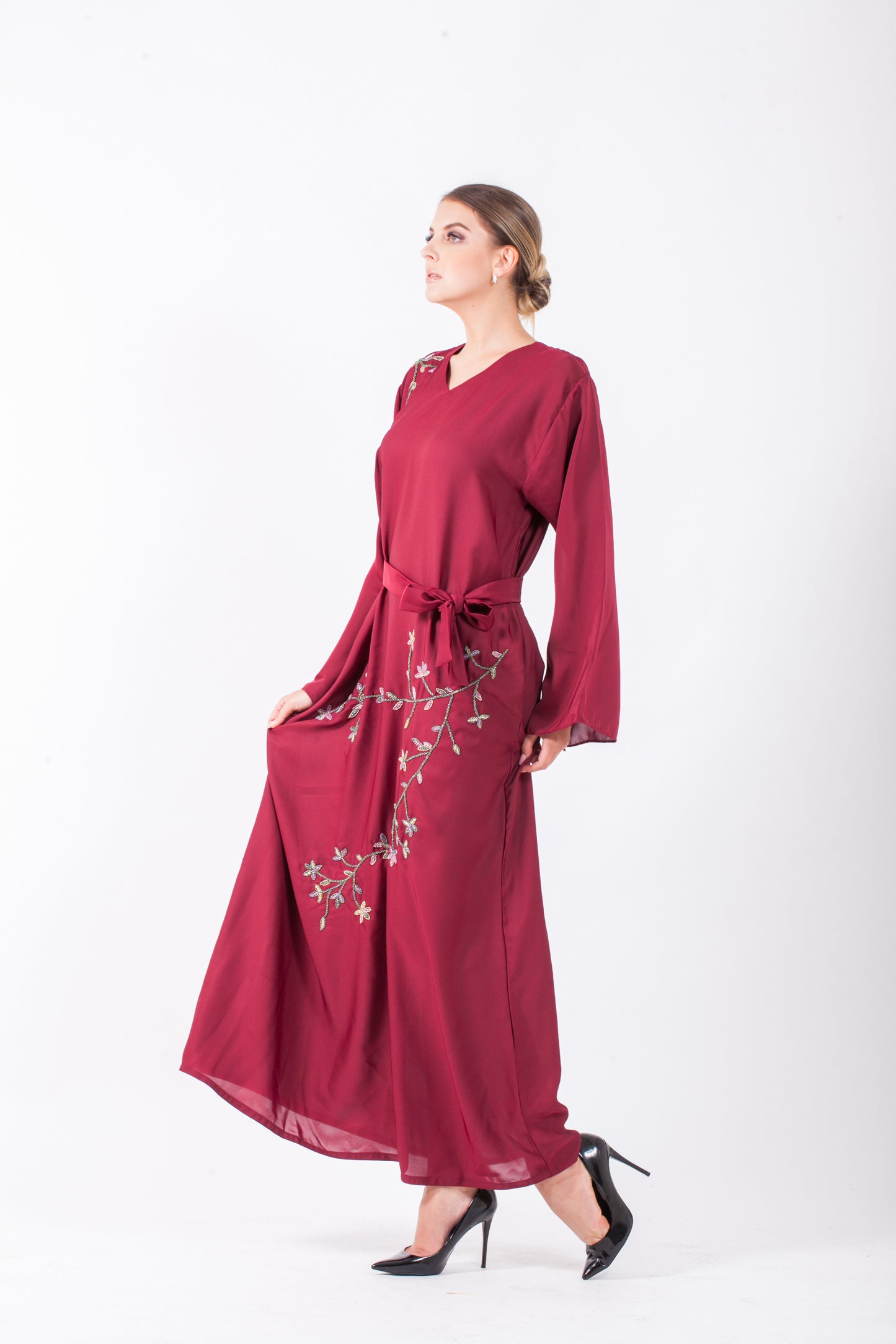 Abaya-AJ1477A