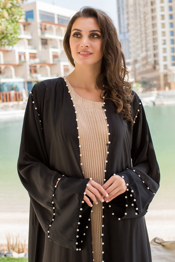 (AJ1666A) Batoul Abaya