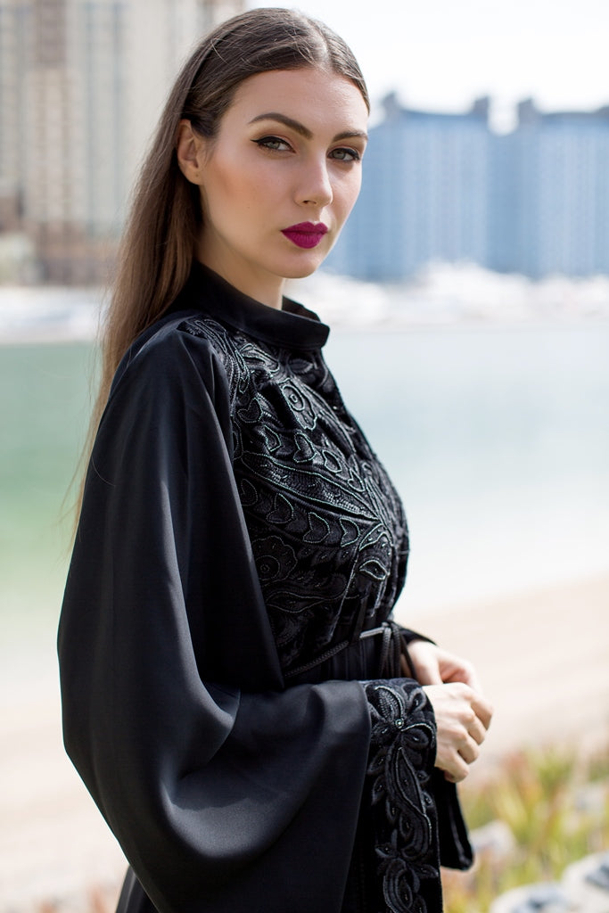 (AJ1673A) Lamaza abaya