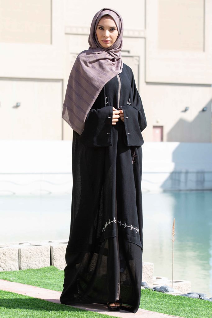 Abaya-AJ1677A