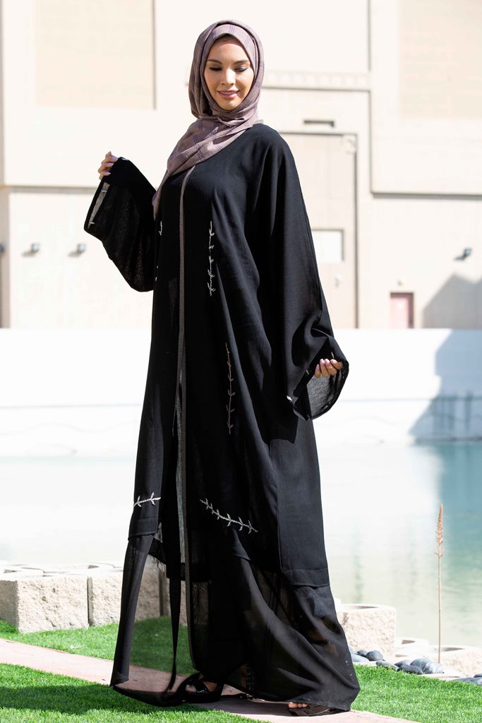 Abaya-AJ1677A