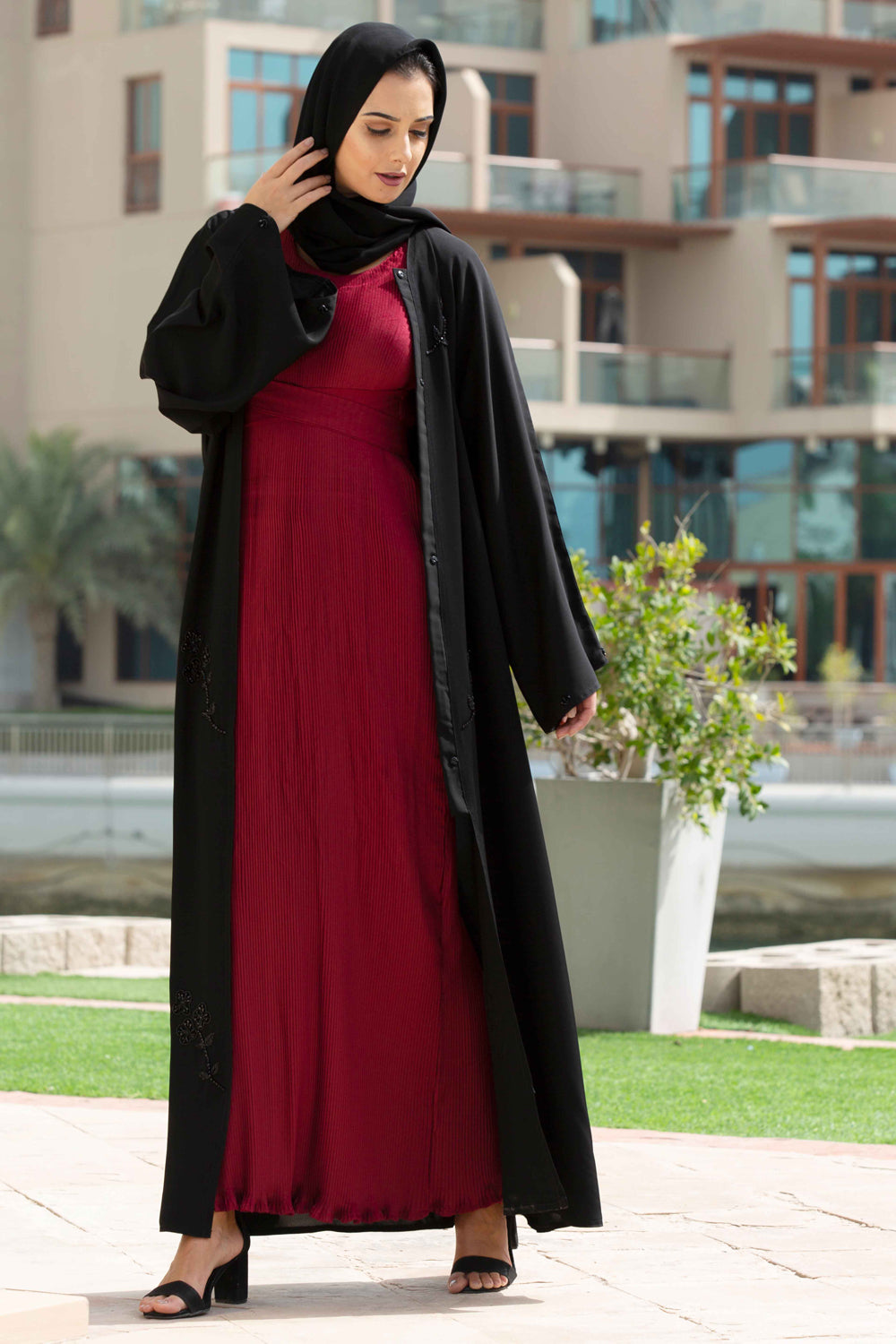 Abaya-AJ1724A