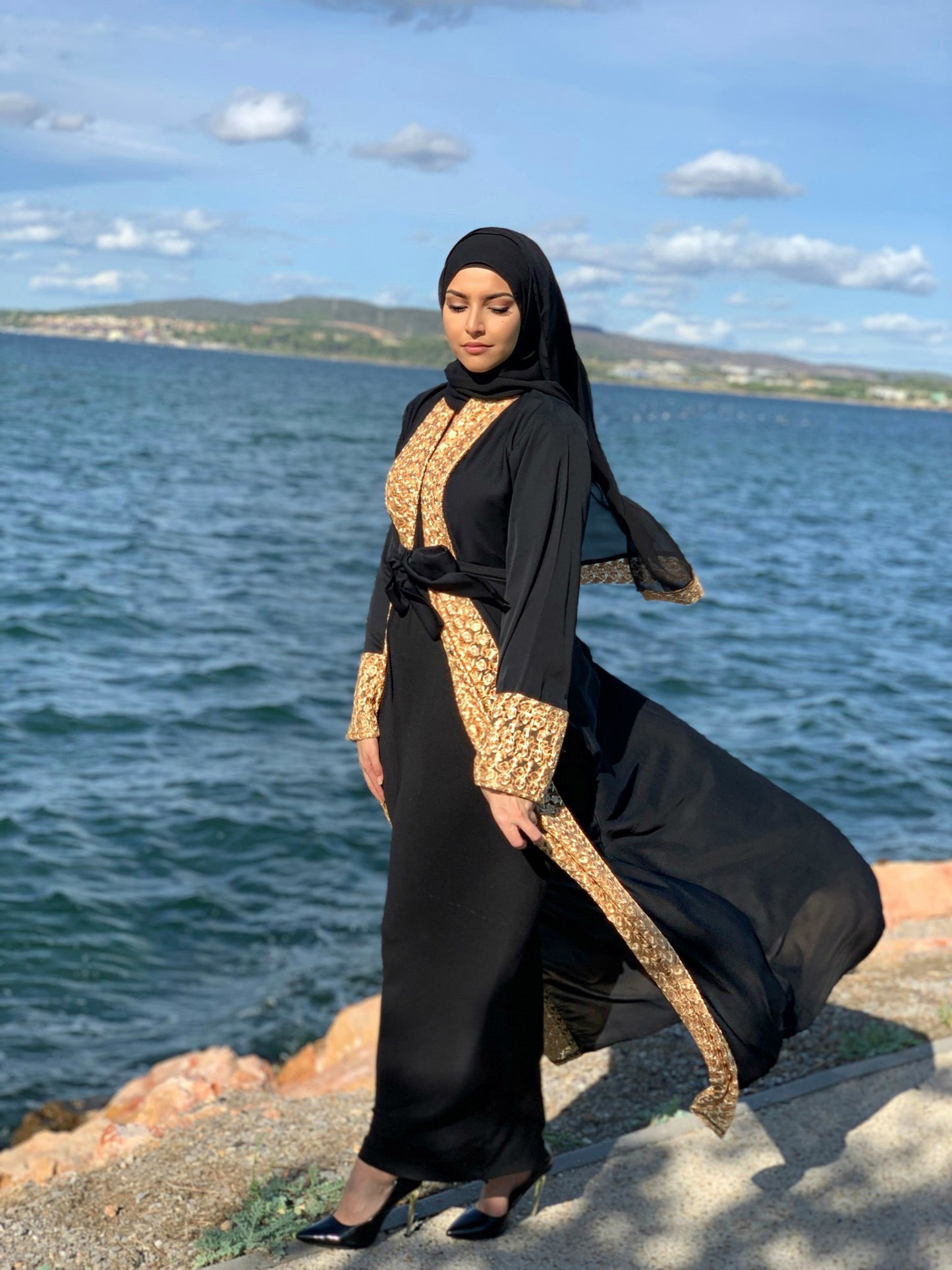 Abaya-AJ1748A