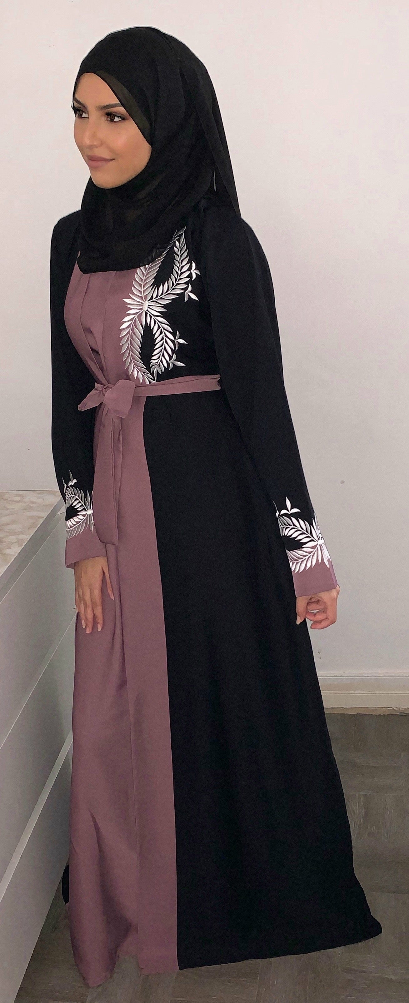 Abaya-AJ1755A