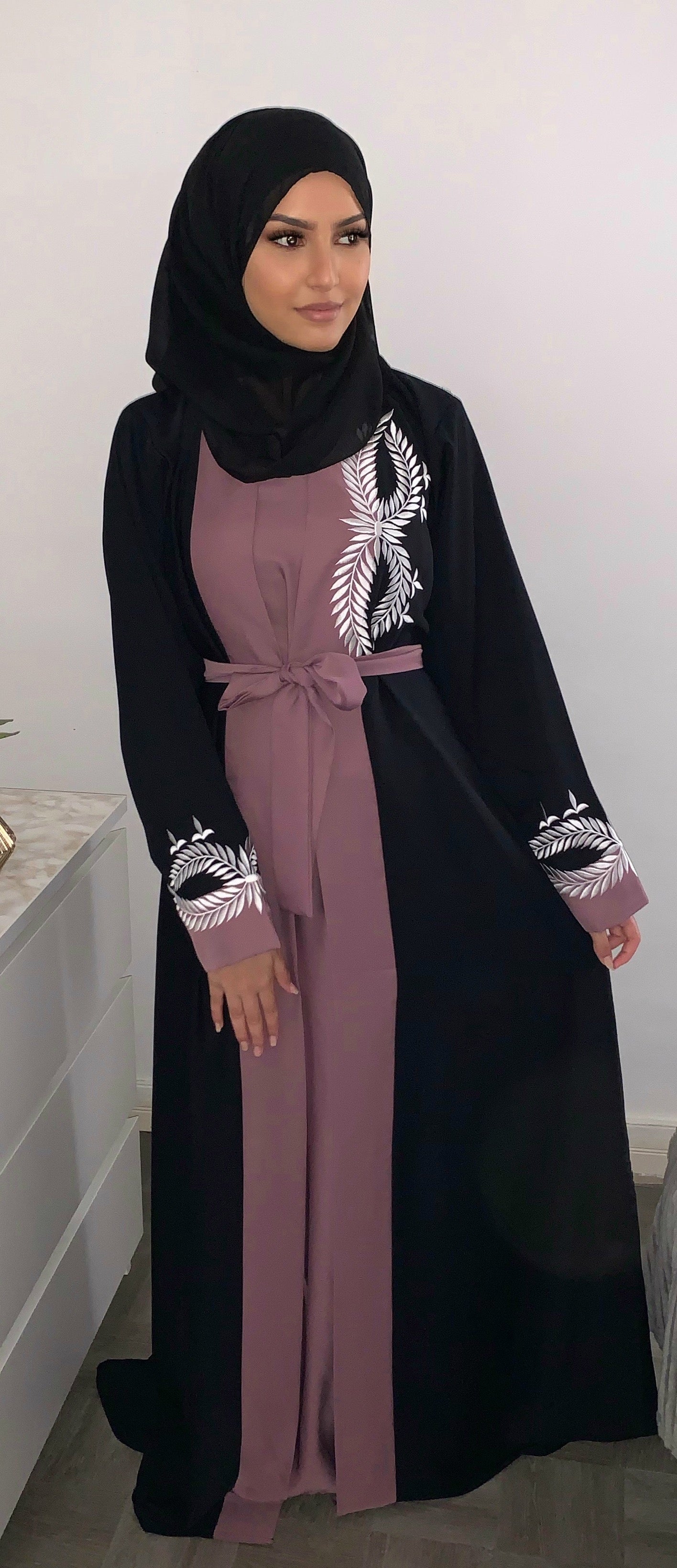Abaya-AJ1755A