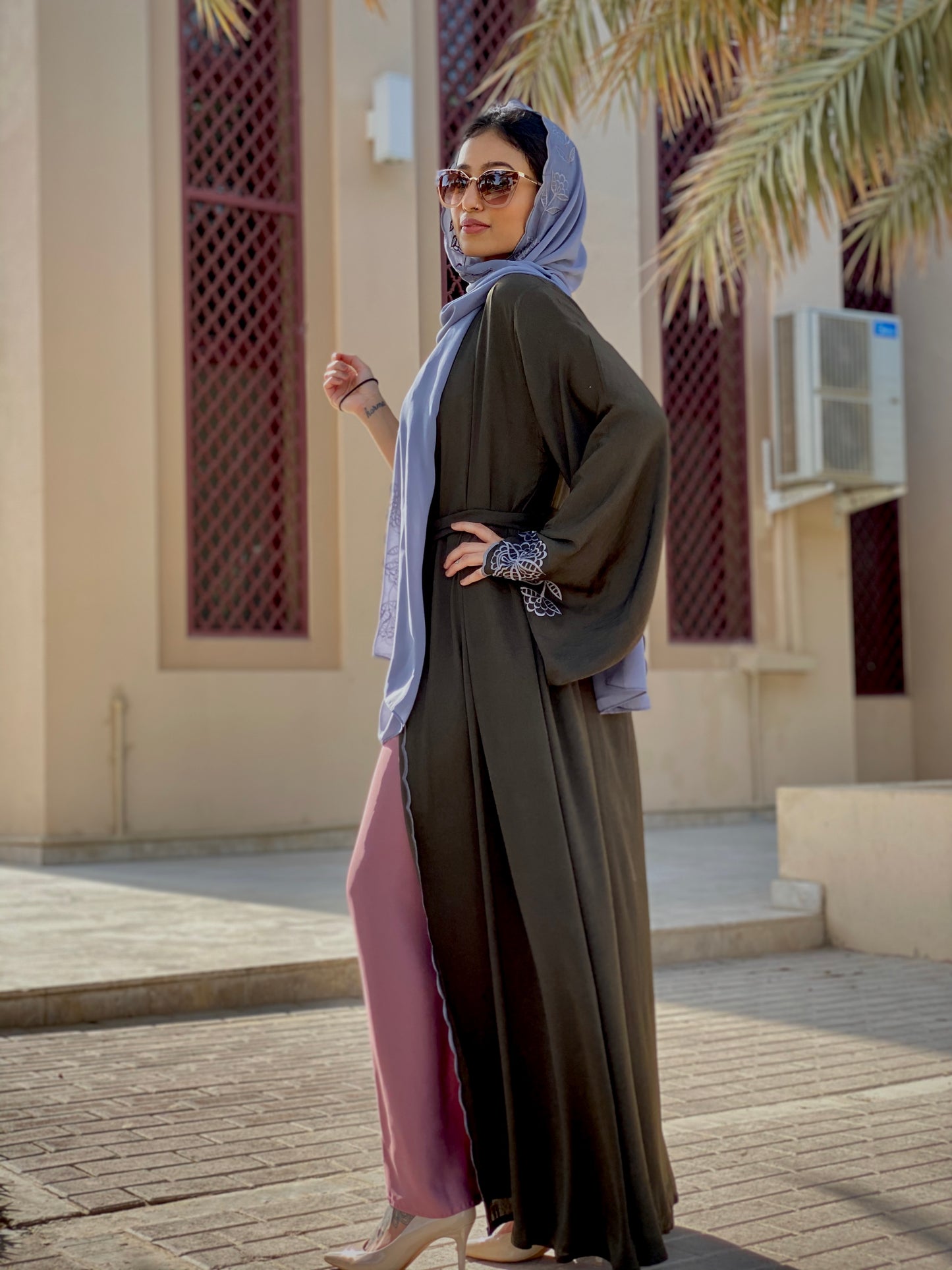 Abaya- AJ1785A
