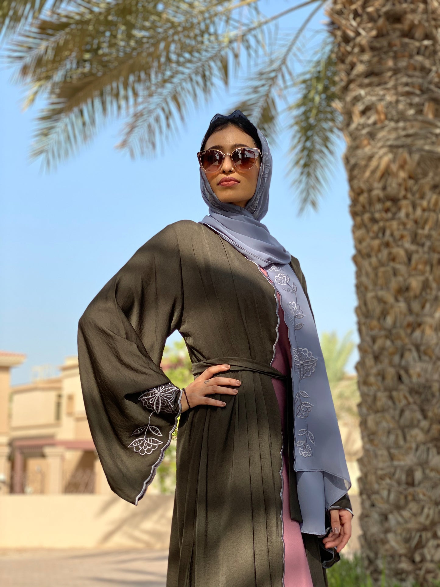 Abaya- AJ1785A