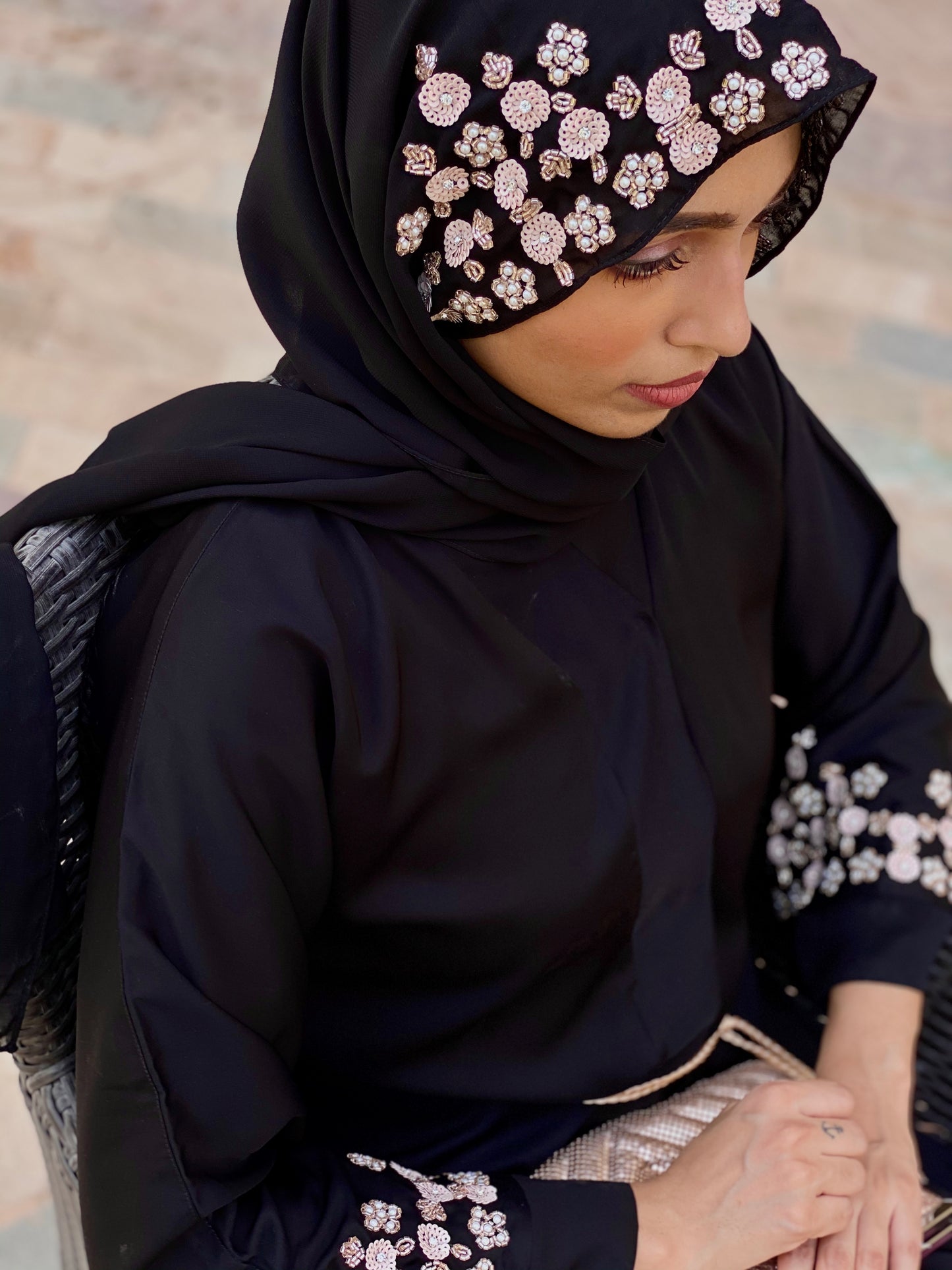 Abaya- AJ1787A