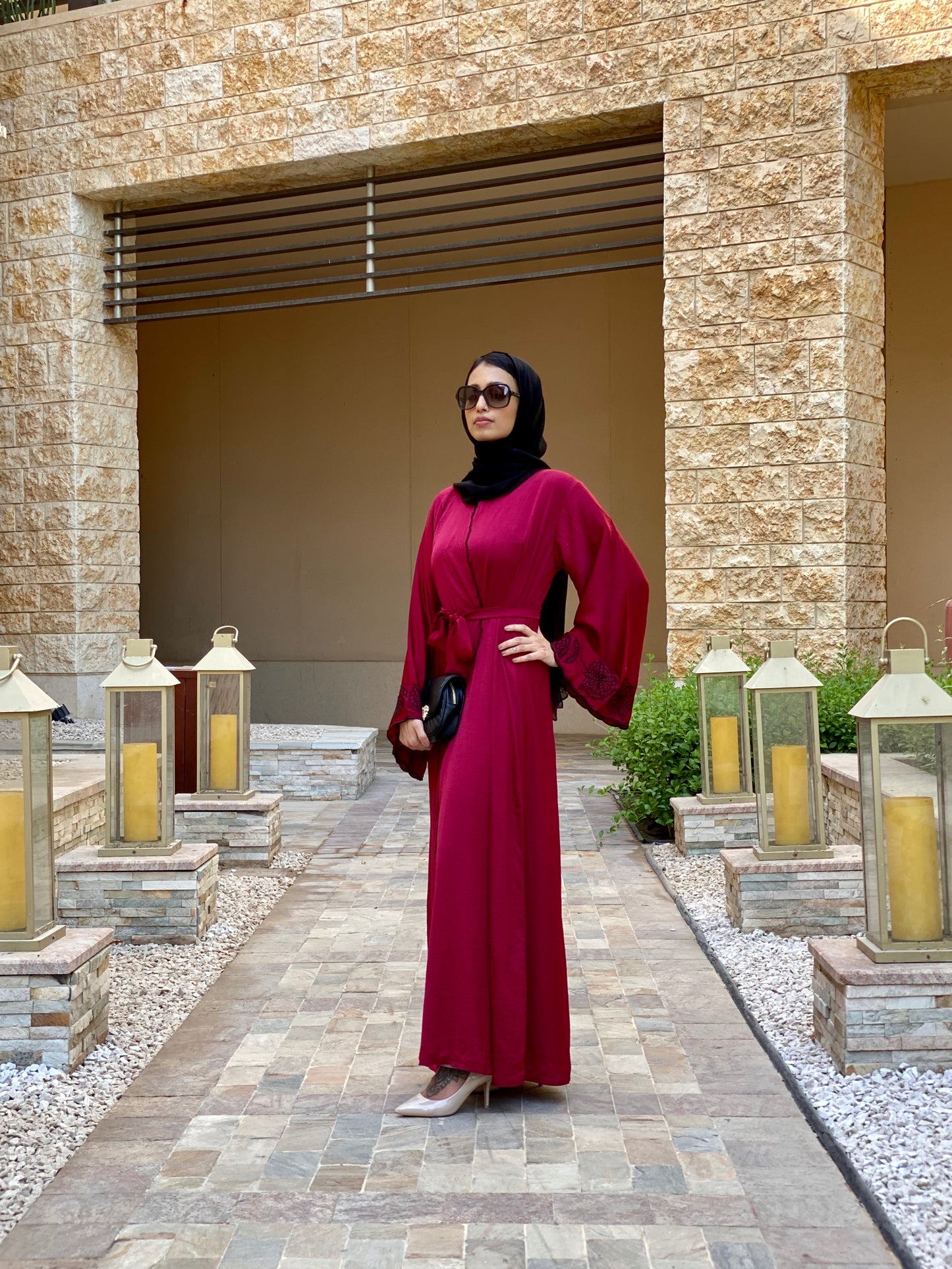Abaya- AJ1788A