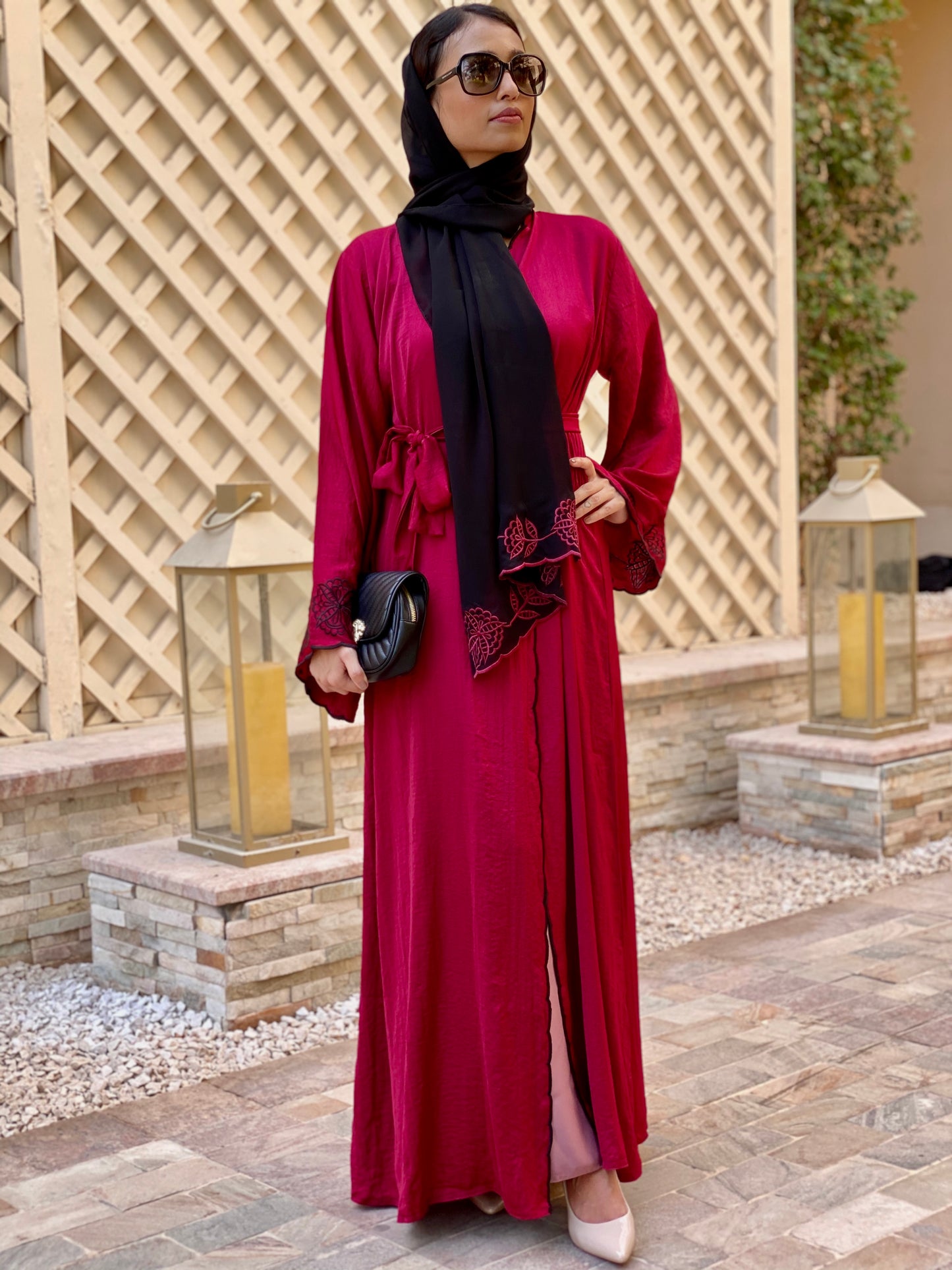 Abaya- AJ1788A