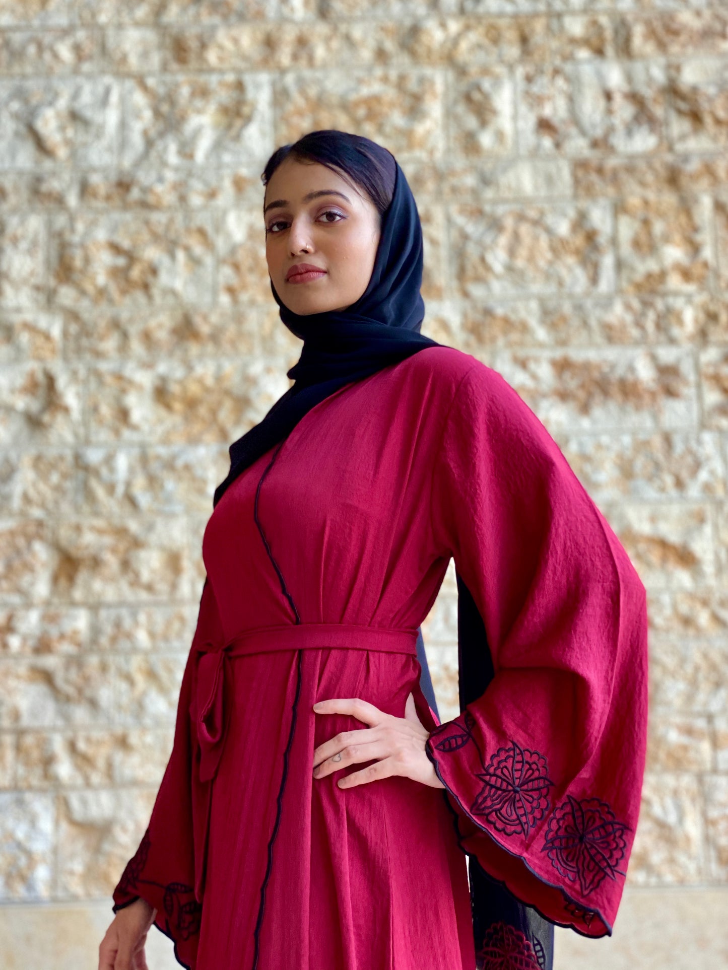 Abaya- AJ1788A