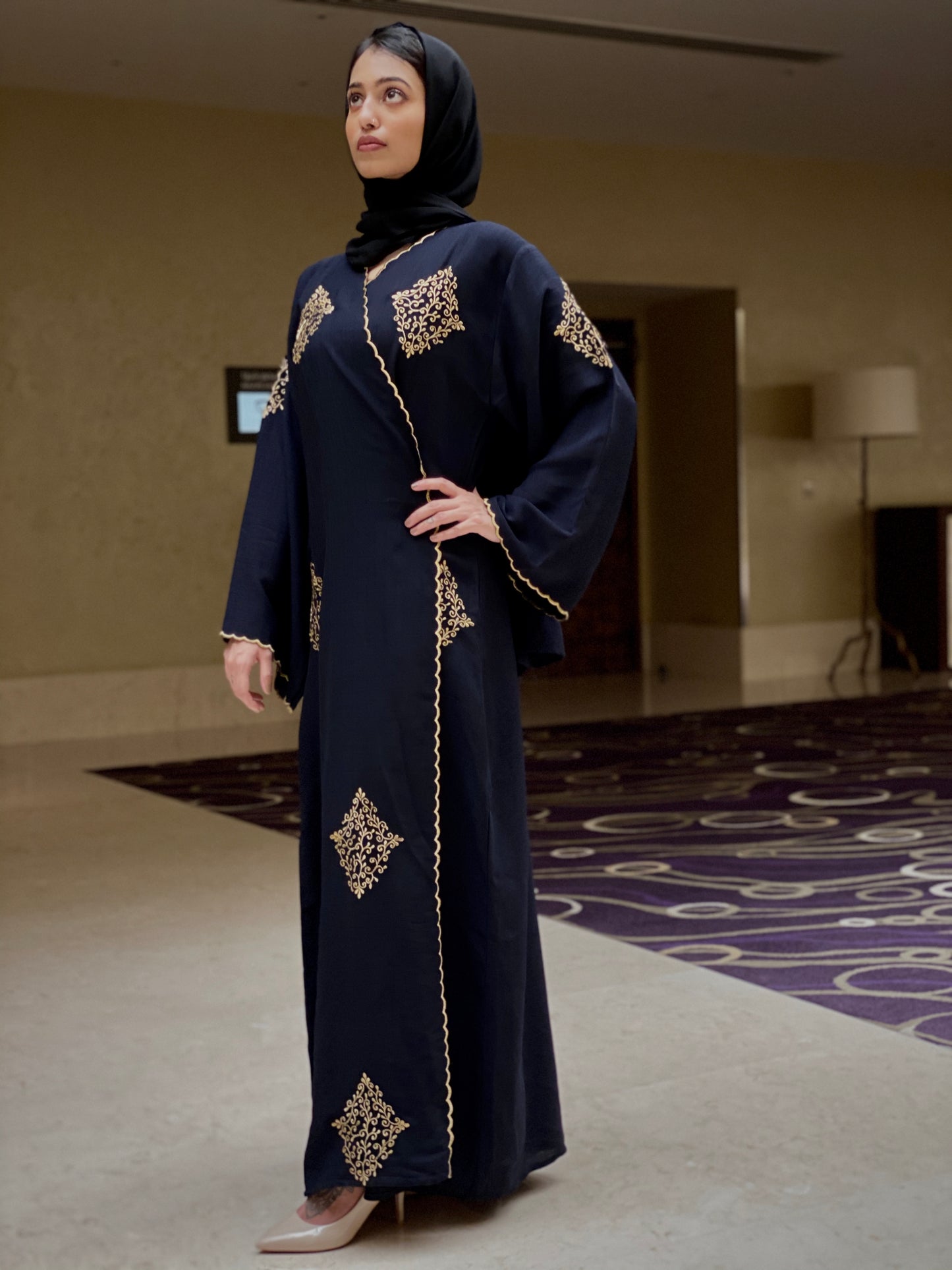 Abaya- AJ1790A