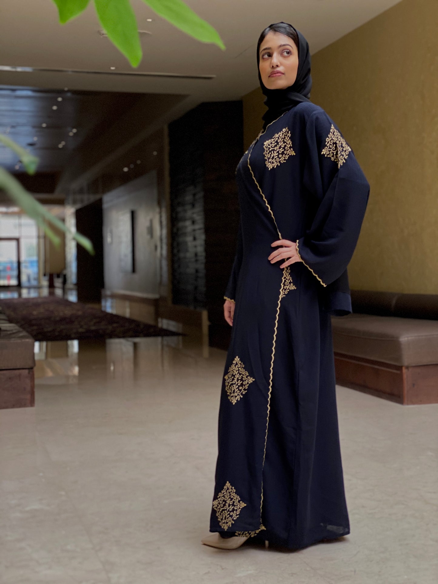 Abaya- AJ1790A