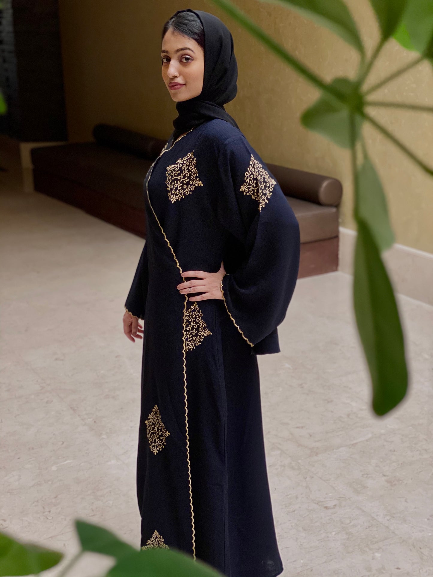 Abaya- AJ1790A