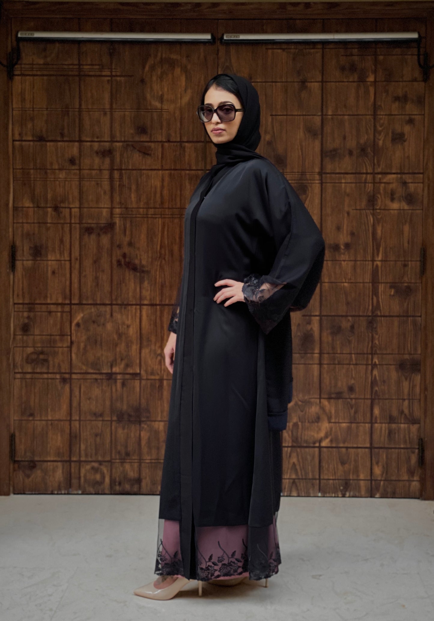 Abaya- AJ1791A