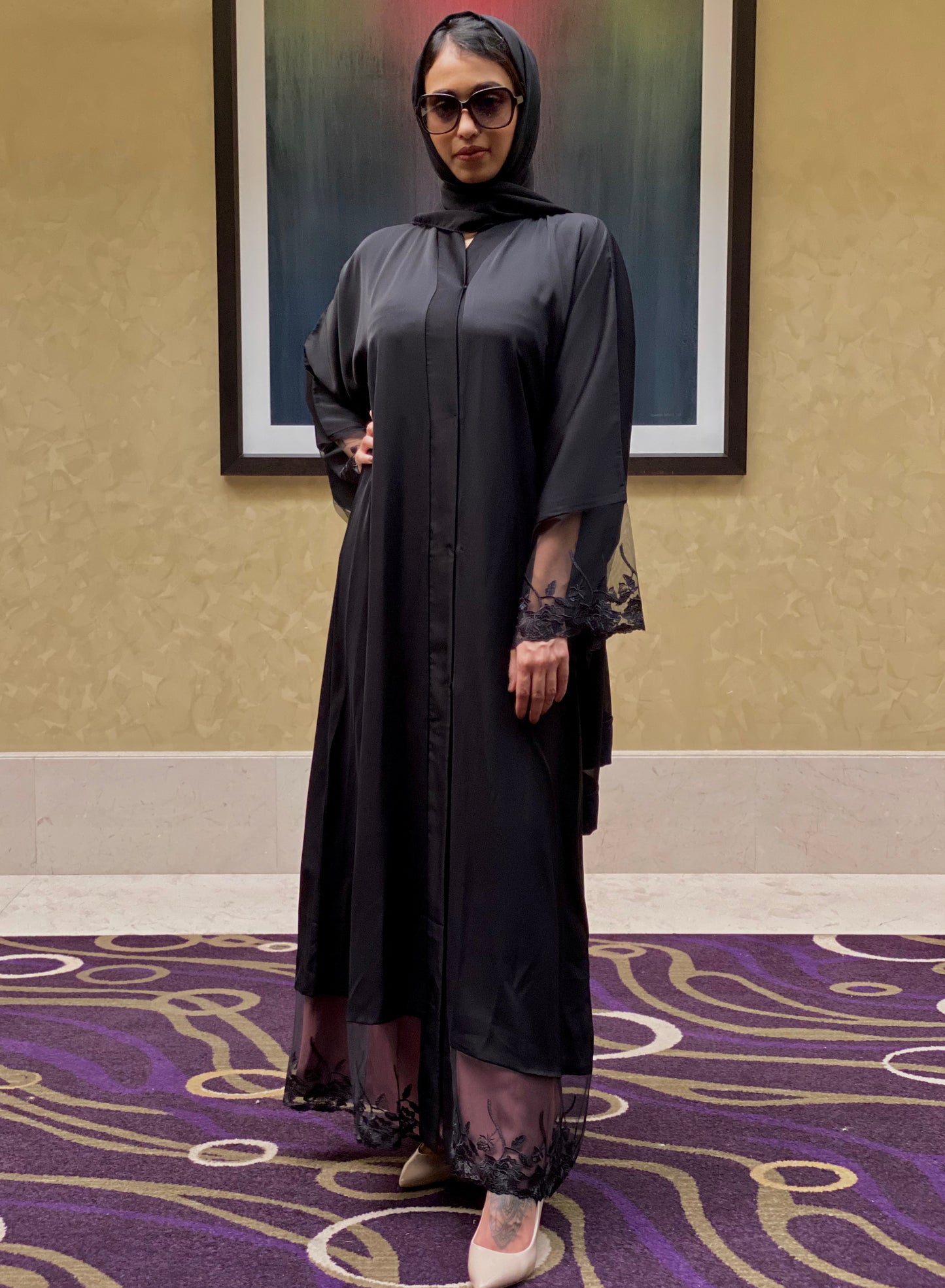 Abaya- AJ1791A