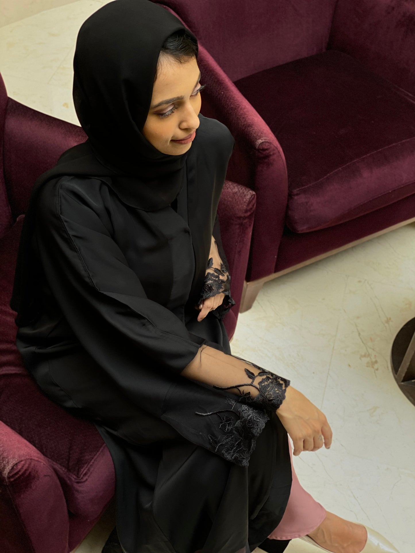 Abaya- AJ1791A
