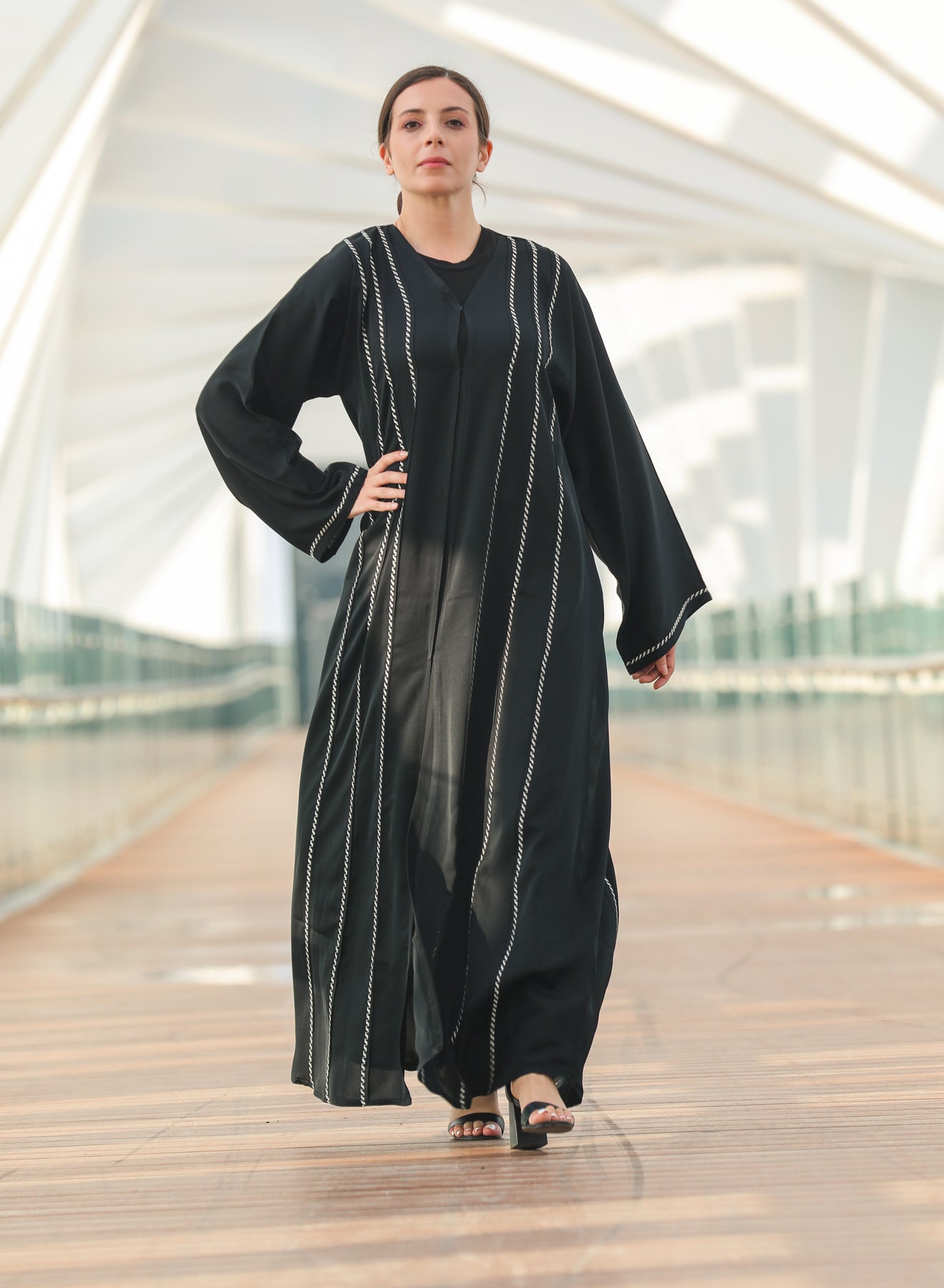 Premium nukhbaa abaya