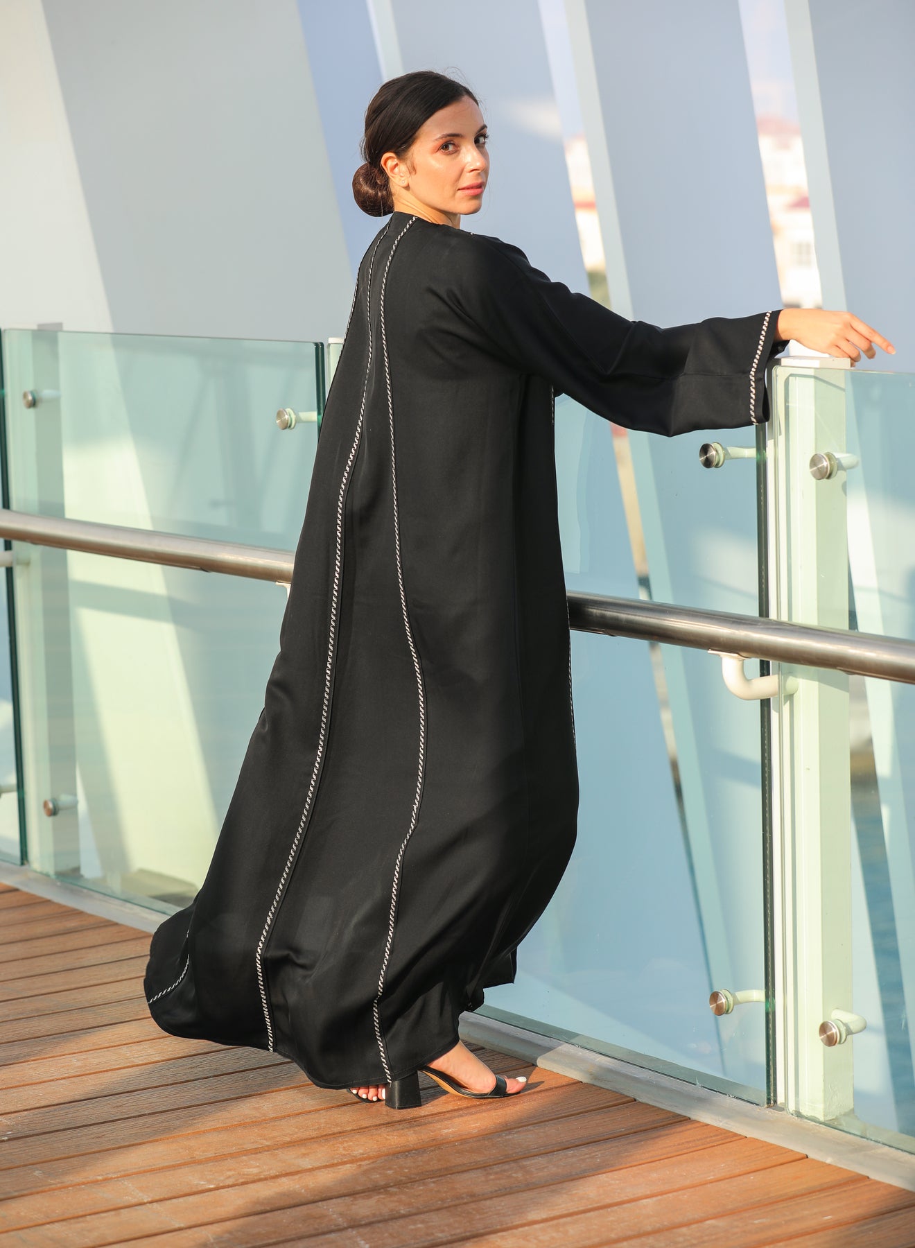 Premium nukhbaa abaya