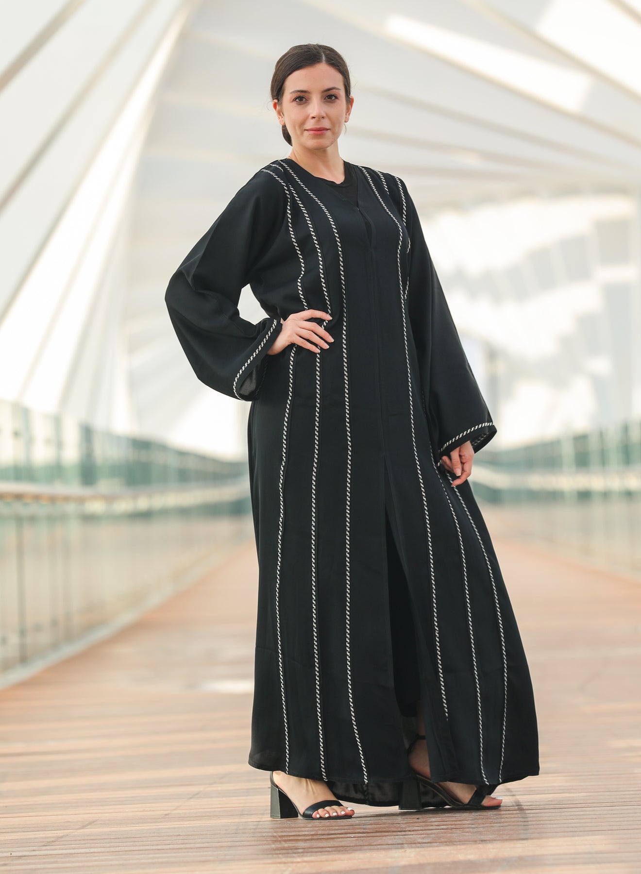 Premium nukhbaa abaya