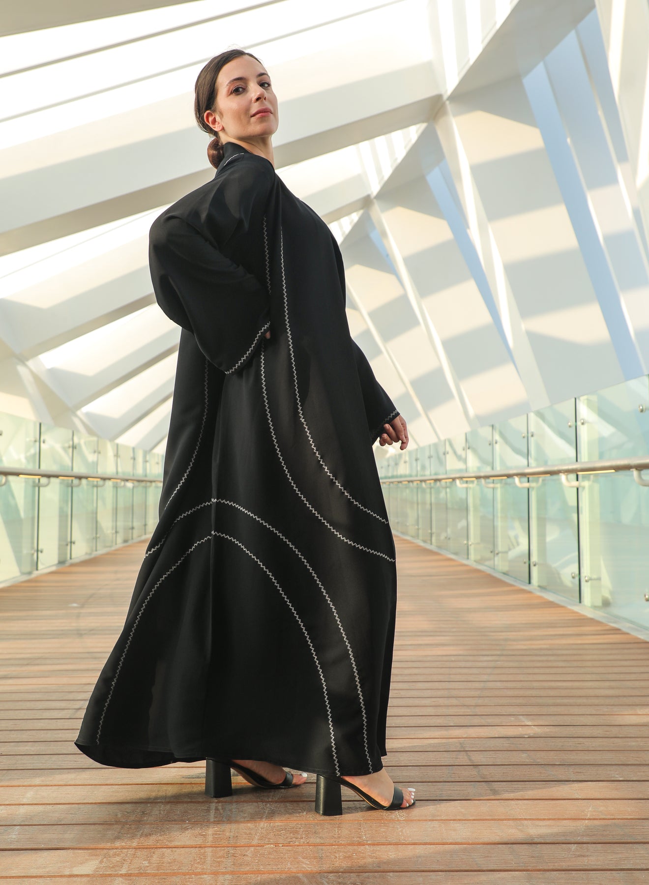 Premium nukhbaa abaya