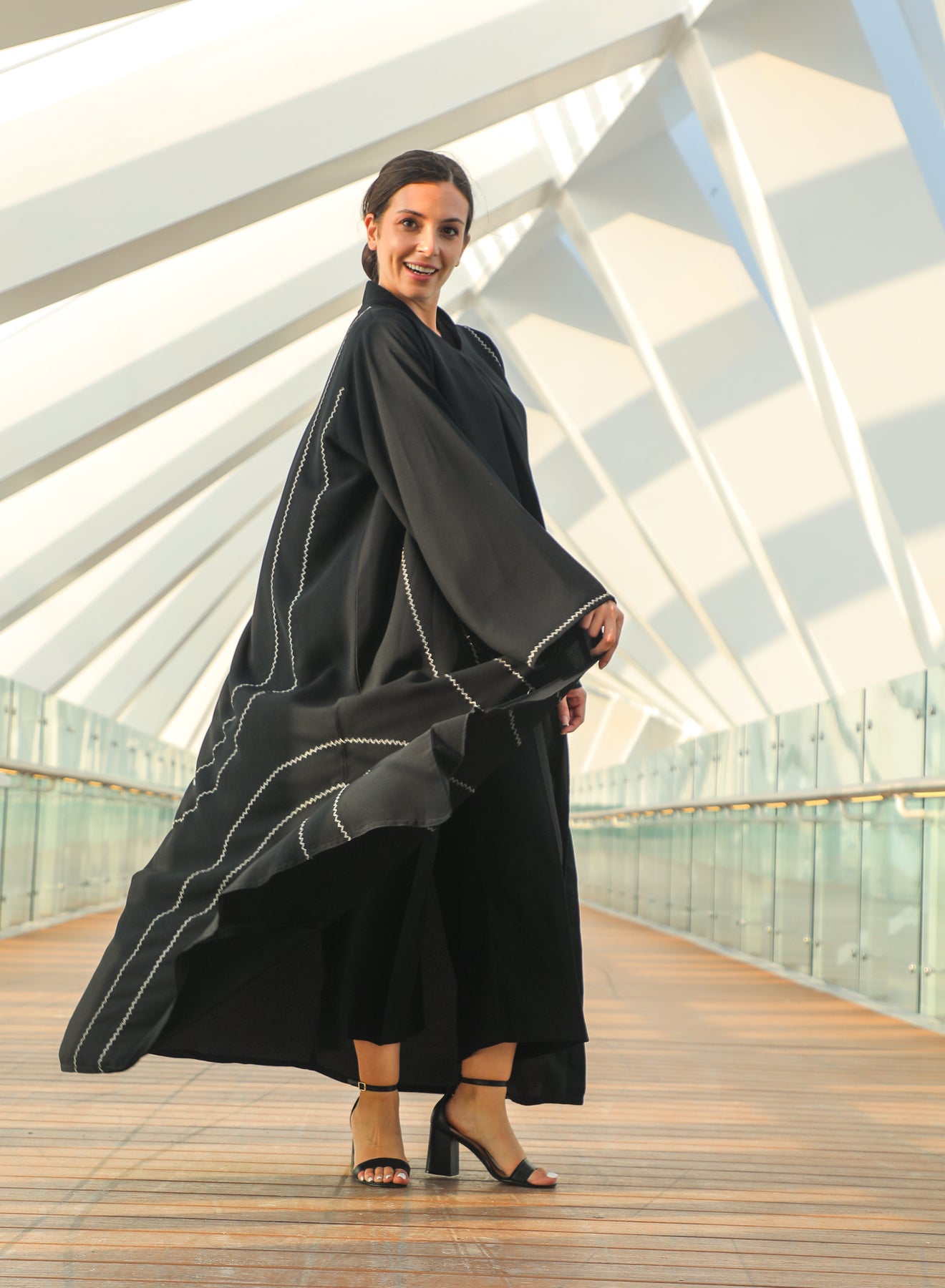 Premium nukhbaa abaya