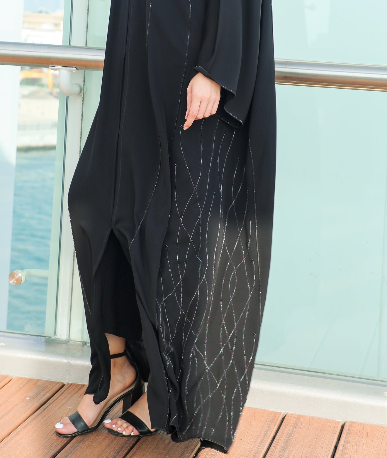 Premium nukhbaa abaya