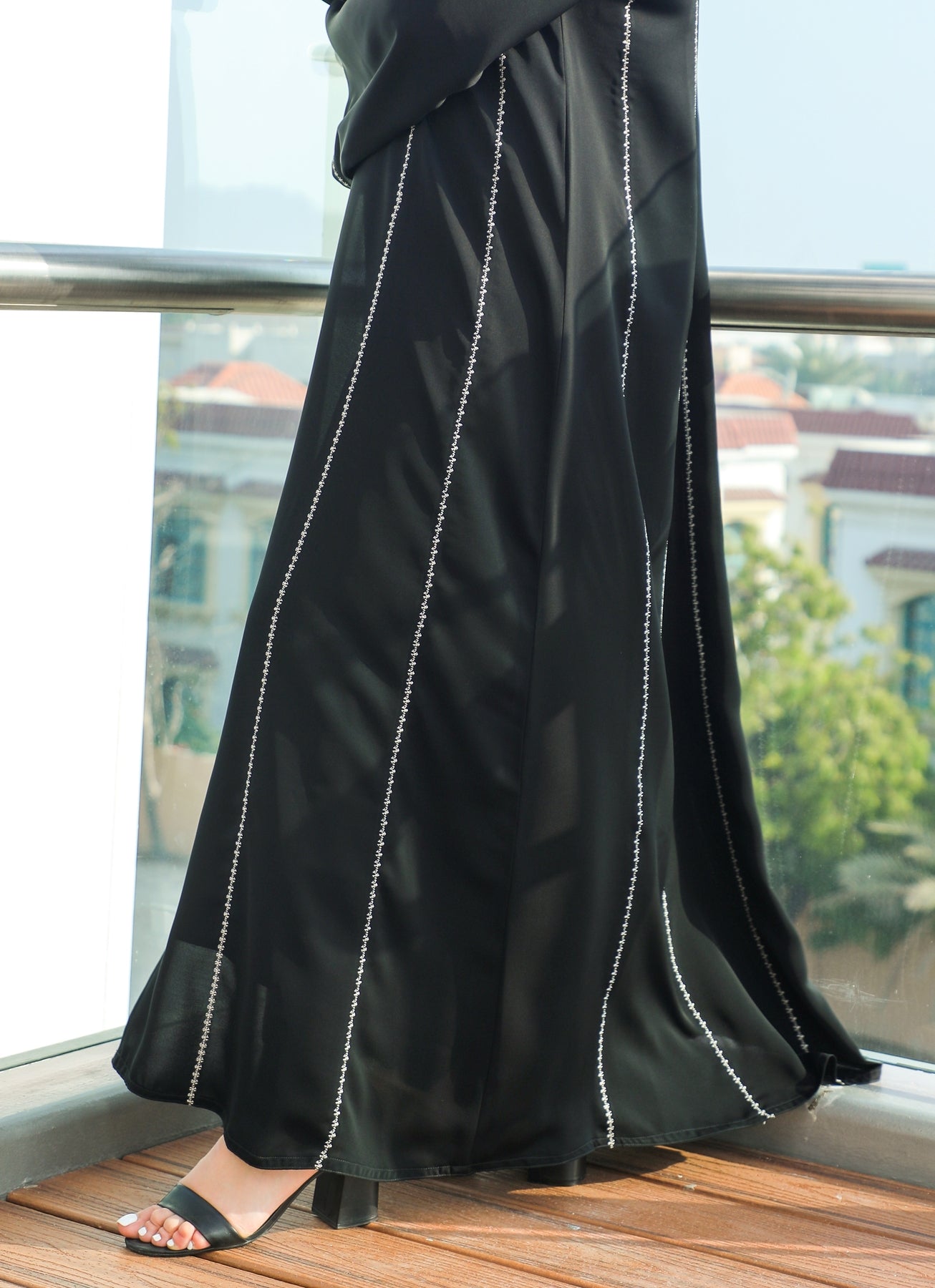 Premium nukhbaa abaya
