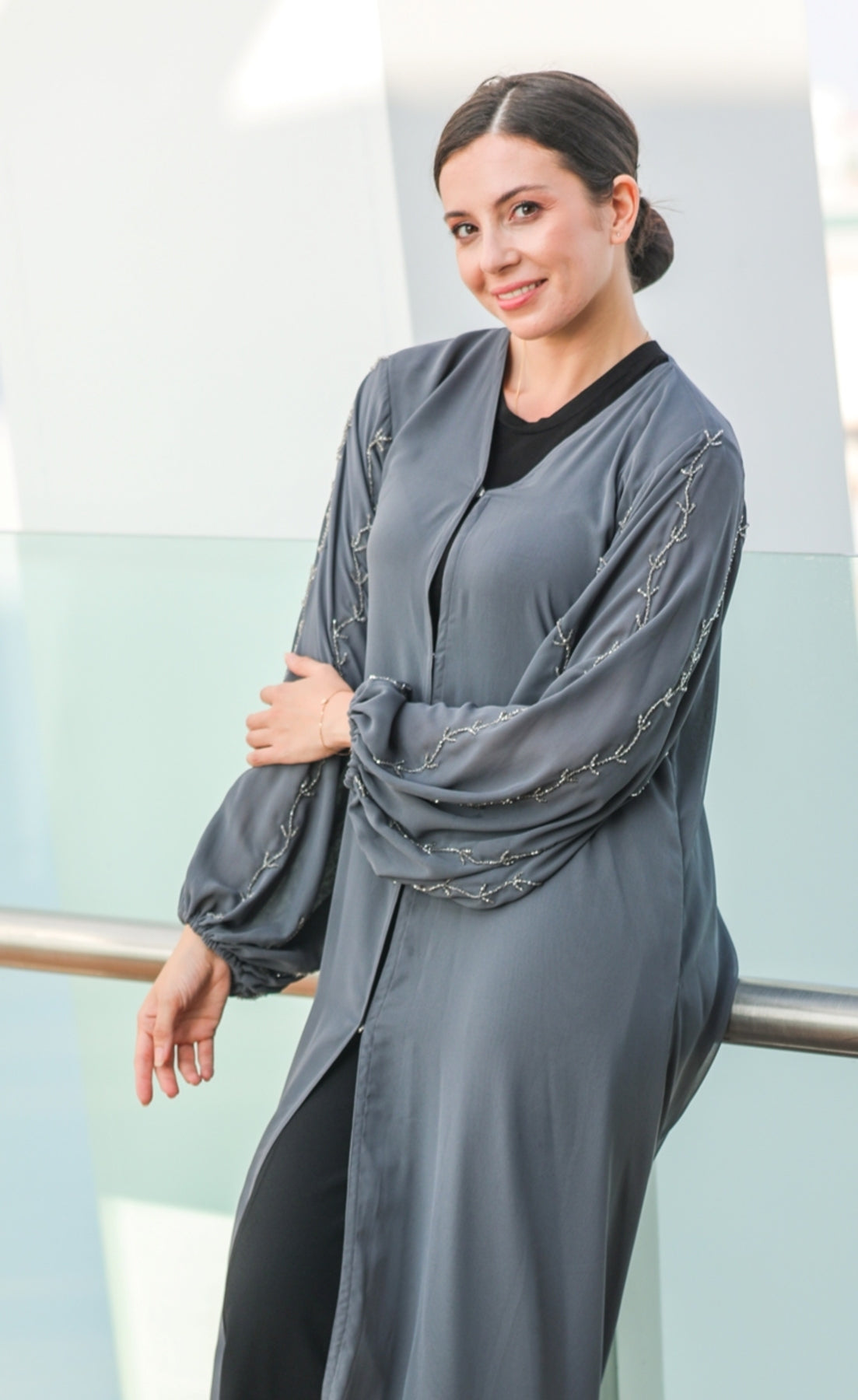 Premium nukhbaa abaya