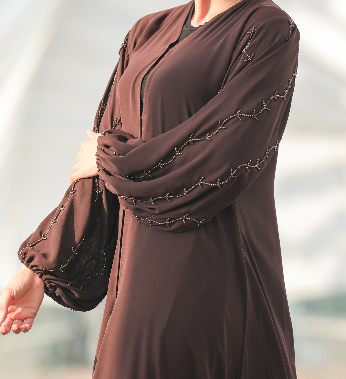 Premium nukhbaa abaya