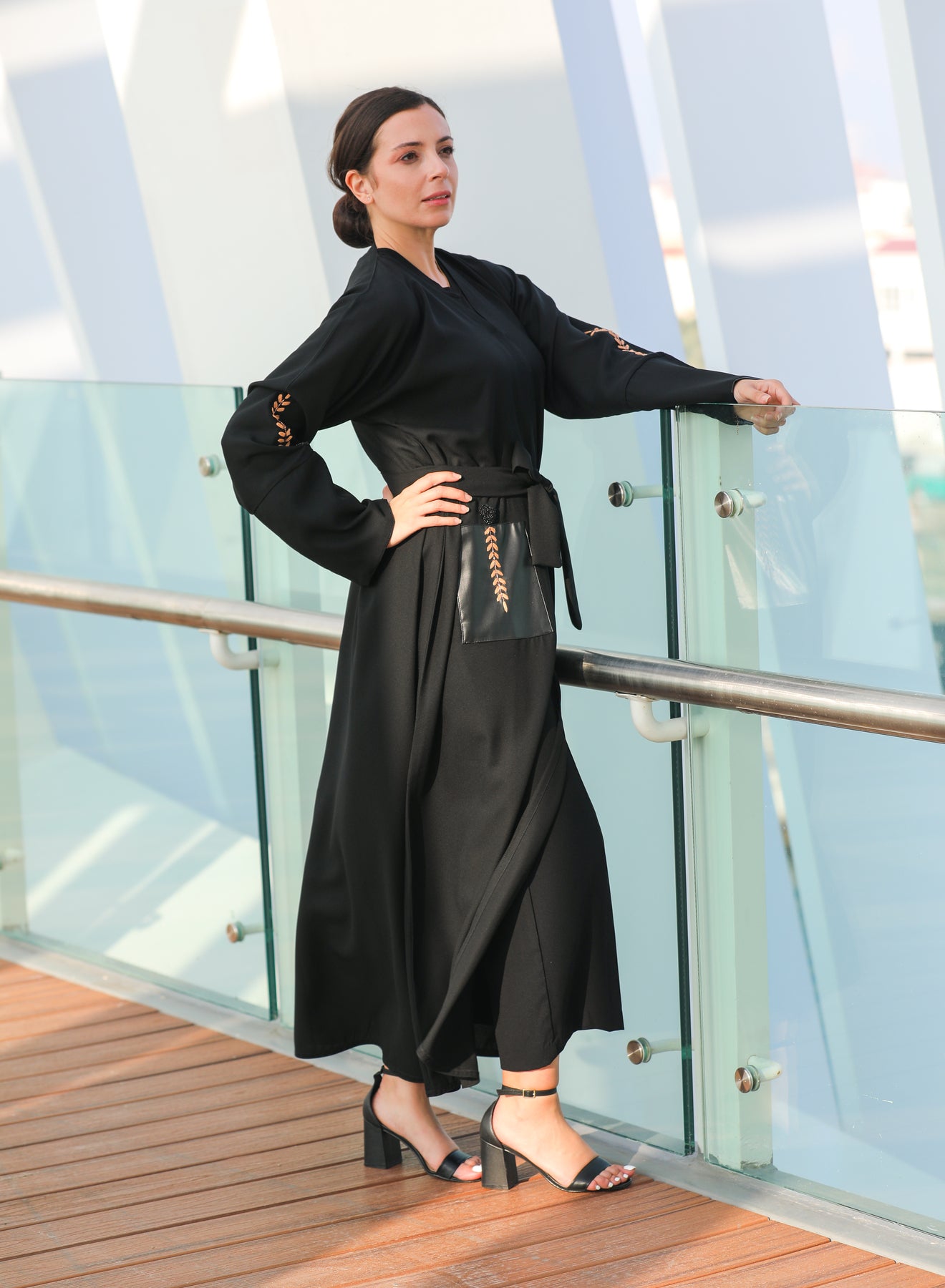 Premium nukhbaa abaya