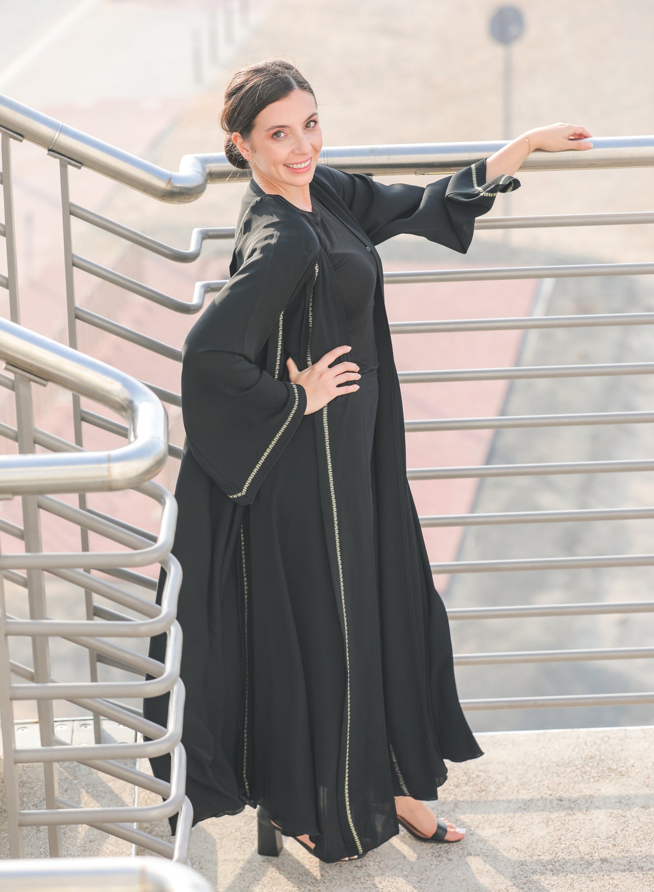 Premium nukhbaa abaya