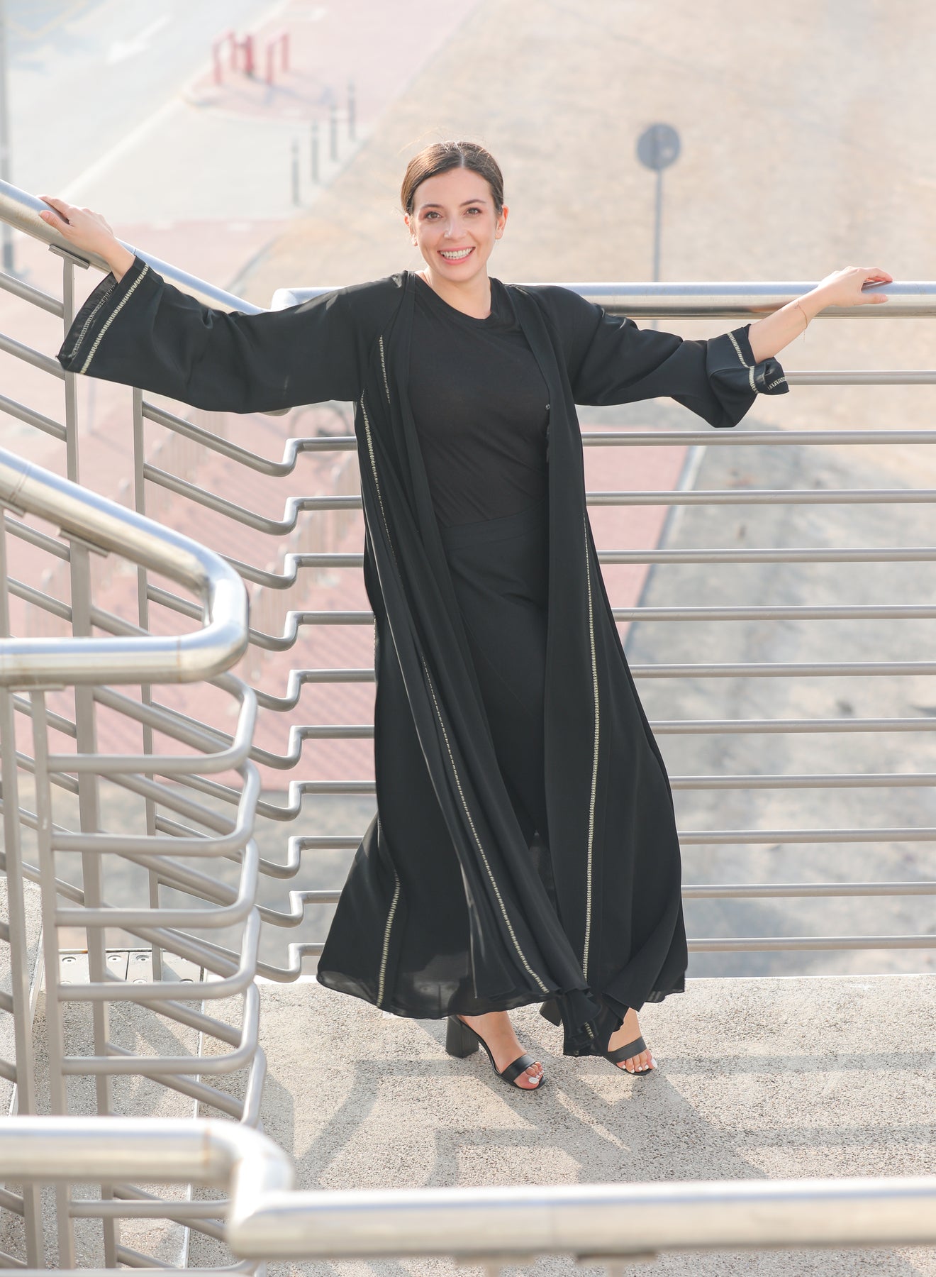 Premium nukhbaa abaya