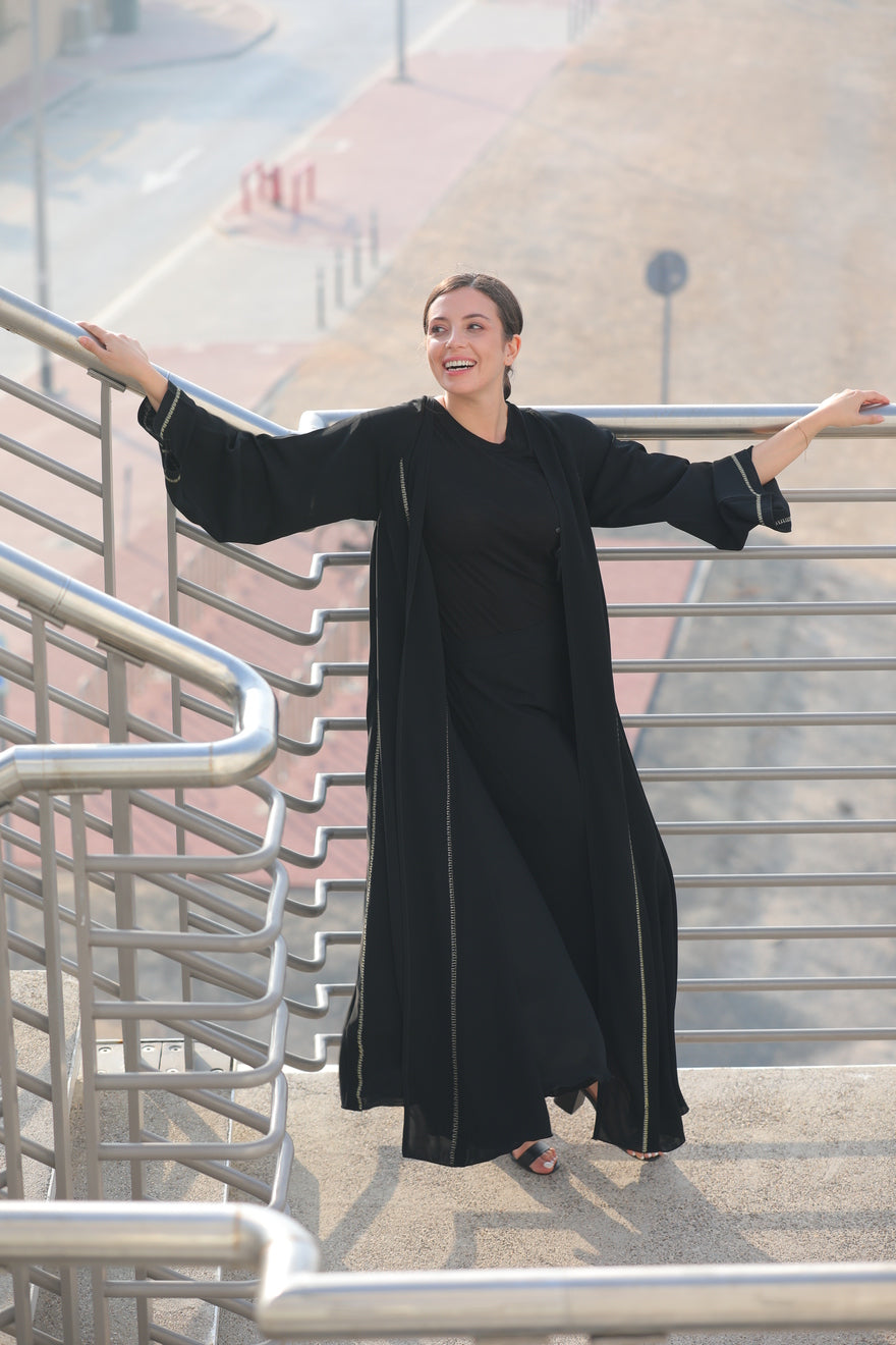 Premium nukhbaa abaya
