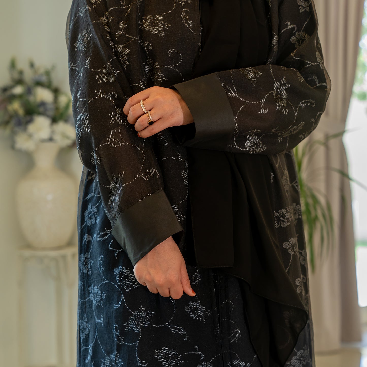 Nukhbaa Premium Abaya
