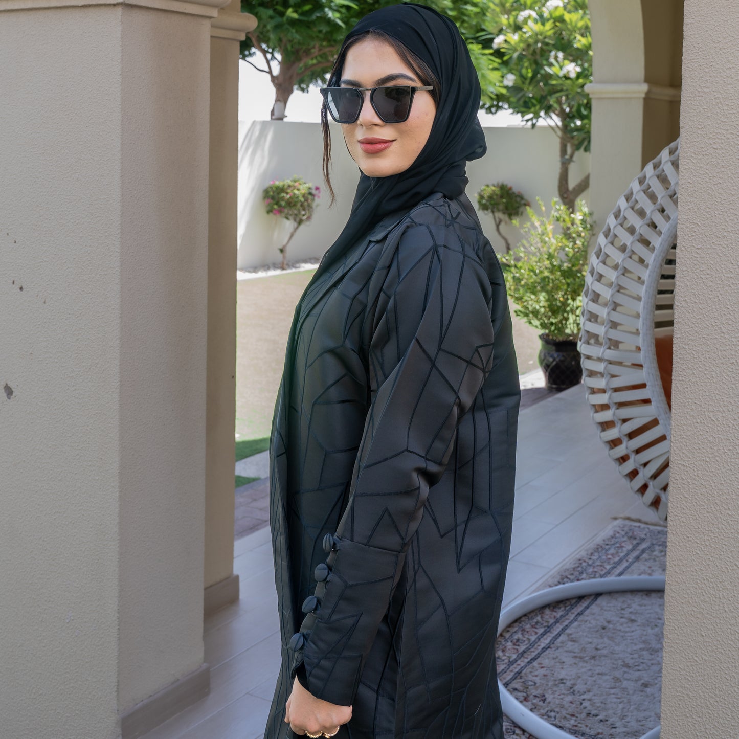 Aztec Premium Abaya