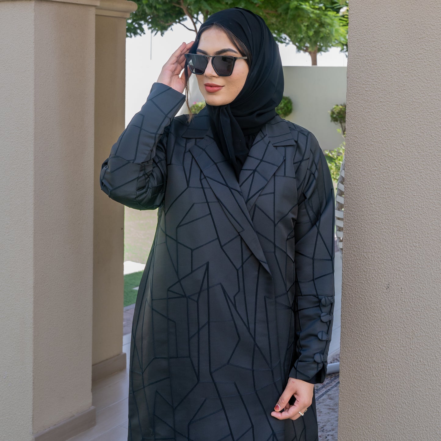 Aztec Premium Abaya