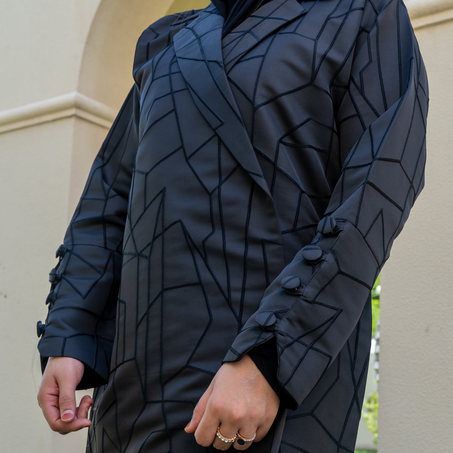 Aztec Premium Abaya