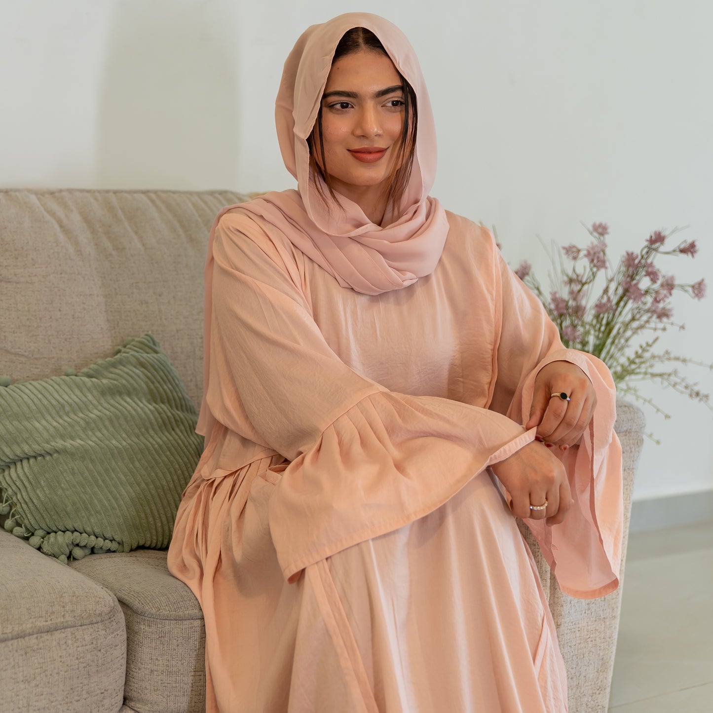 Nukhbaa Premium Abaya