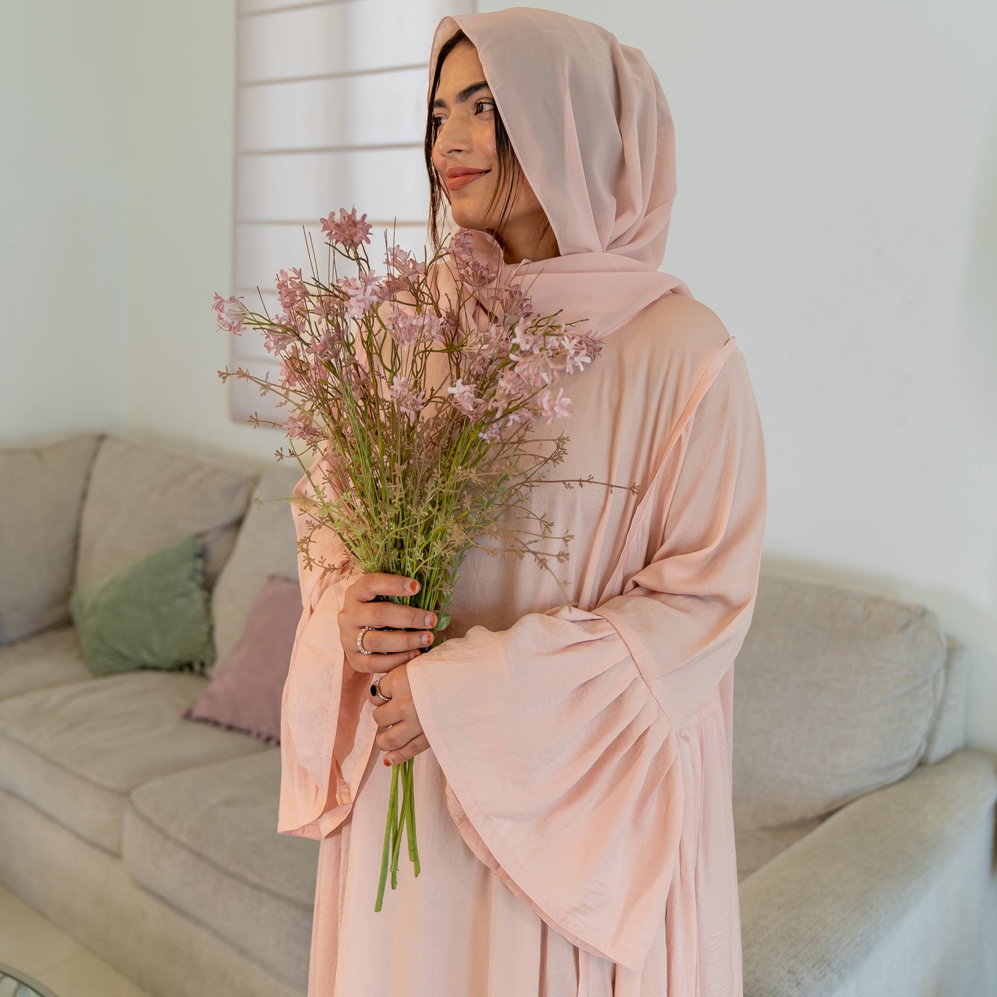 Nukhbaa Premium Abaya