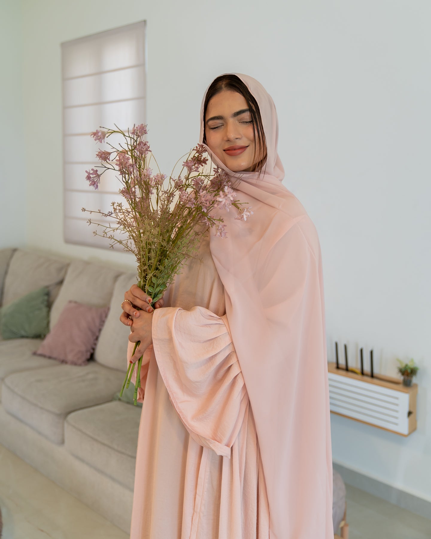 Nukhbaa Premium Abaya