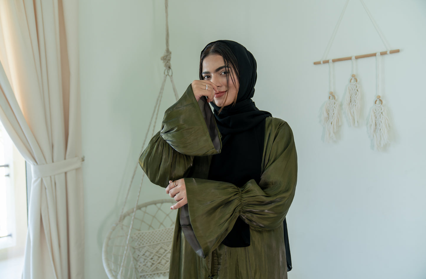 Nukhbaa Premium Abaya