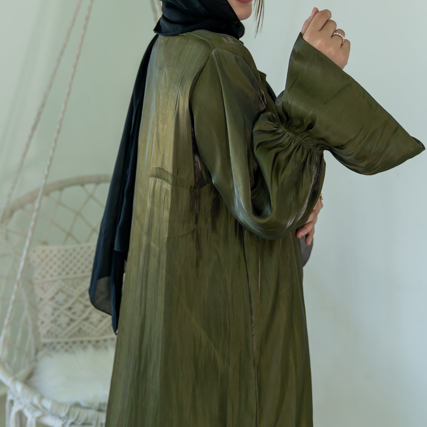 Nukhbaa Premium Abaya